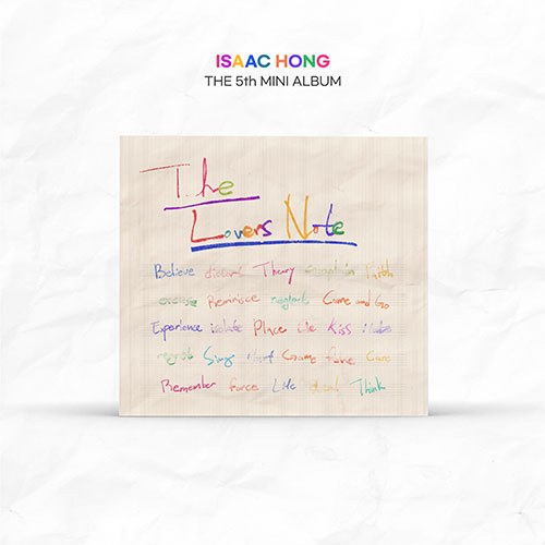 홍이삭 (ISAAC HONG) - The 5th Mini Album [The Lovers Note]