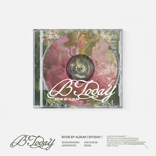 [애플특전] 비투비 (BTOB) - EP ALBUM [BTODAY] (Jewel Case Ver.)