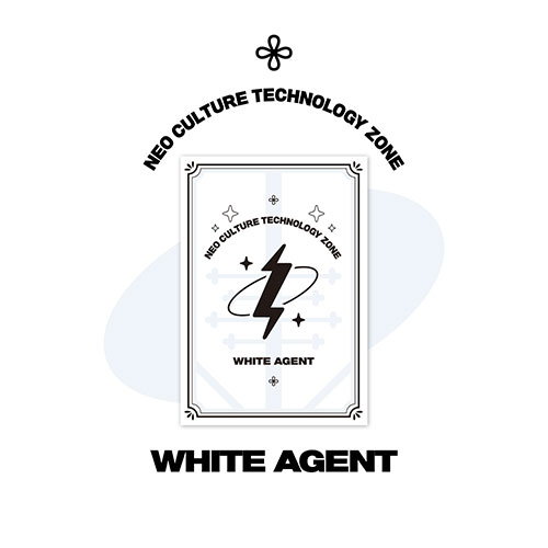 NCT (엔시티) - NCT ZONE COUPON CARD (WHITE AGENT ver.)
