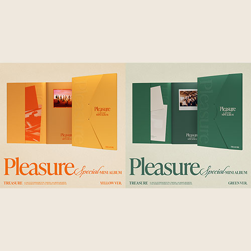 [예약특전][세트/앨범2종] 트레저 (TREASURE) - SPECIAL MINI ALBUM [PLEASURE]