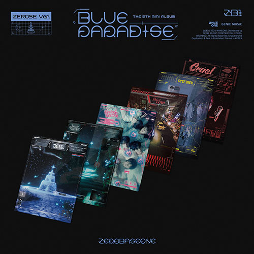ZEROBASEONE - The 5th Mini Album [BLUE PARADISE] (ZEROSE Ver.)