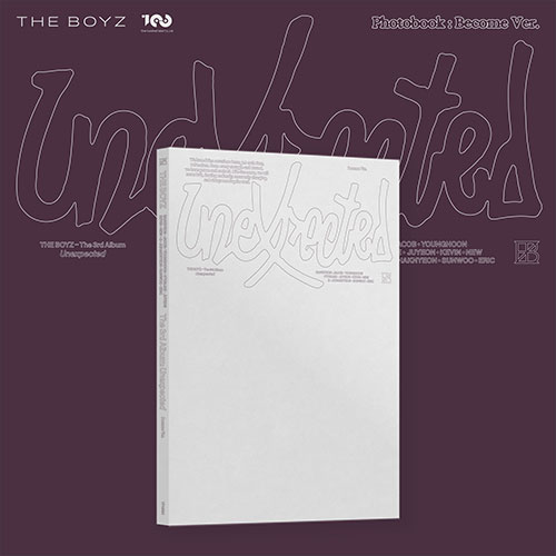 더보이즈 (THE BOYZ) - The 3rd Album 'Unexpected' (Photobook : Become Ver.)
