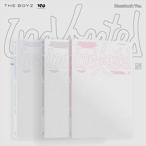 [세트/앨범3종] 더보이즈 (THE BOYZ) - The 3rd Album 'Unexpected' (Photobook Ver.)