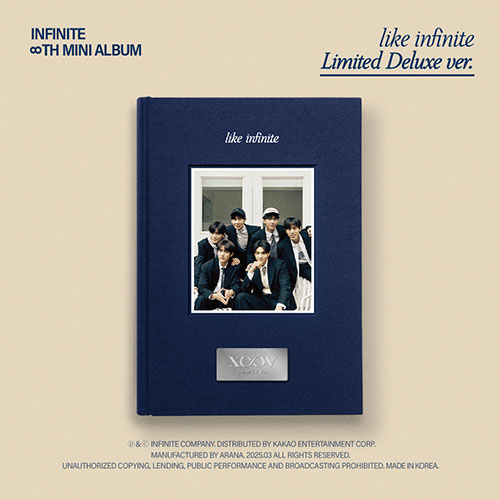 인피니트 (INFINITE) - 미니8집 [LIKE INFINITE] (Limited Deluxe ver.)