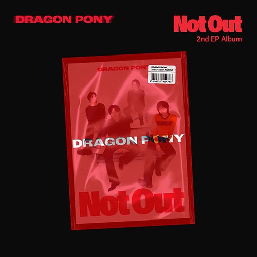 드래곤포니 (Dragon Pony) - 2nd EP [Not Out]