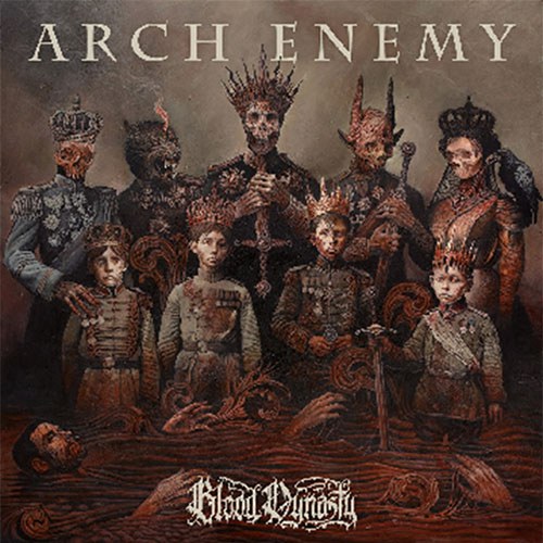 ARCH ENEMY (아치 에너미) - Blood Dynasty