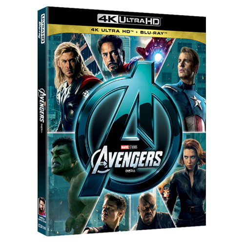 어벤져스 BLU-RAY 2D + UHD COMBO [2 DISC]