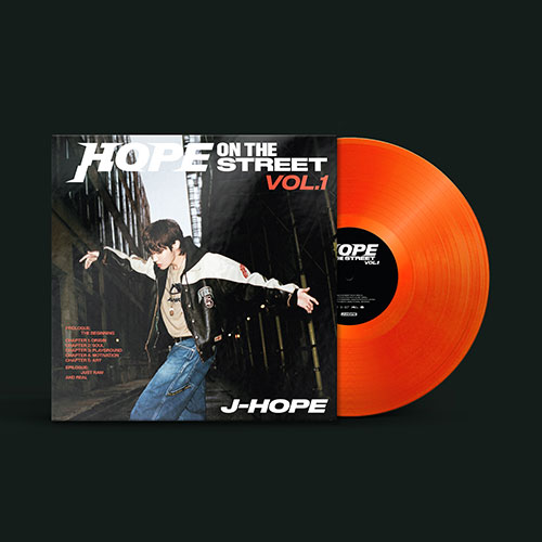 j-hope (제이홉) HOPE ON THE STREET VOL.1 LP