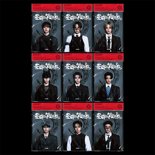 &TEAM (앤팀) - 3rd SINGLE [Go in Blind] SOLO EDITION -TAKI-