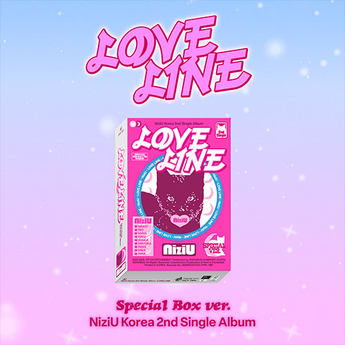 니쥬 (NiziU) - 싱글2집 [LOVE LINE] (스페셜)
