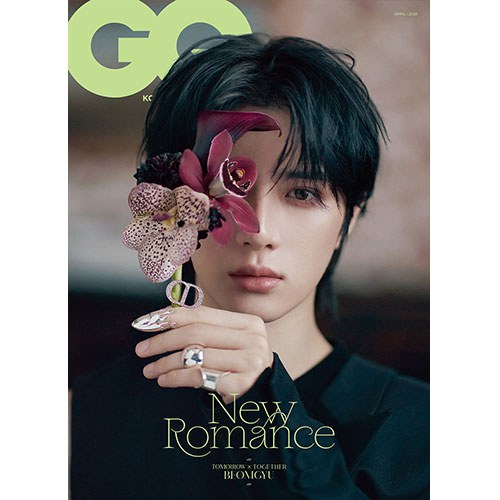 지큐 코리아 (GQ Korea) - 2025년 4월호 (D형) 표지 : 투모로우바이투게더 BEOMGYU