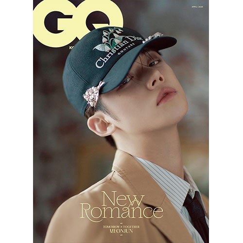 지큐 코리아 (GQ Korea) - 2025년 4월호 (C형) 표지 : 투모로우바이투게더 YEONJUN