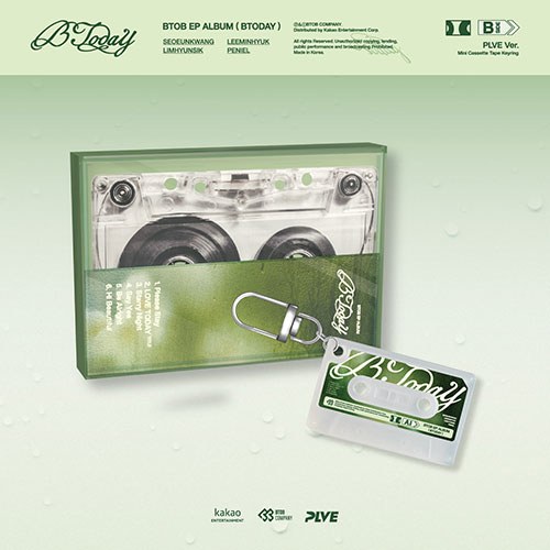 비투비 (BTOB) - EP ALBUM [BTODAY] (PLVE / Limited Edition)