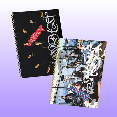 [세트/앨범2종] NEWBEAT - 1ST FULL ALBUM [RAW AND RAD] (PHOTOBOOK)