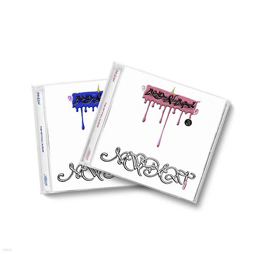 [세트/앨범2종] NEWBEAT - 1ST FULL ALBUM [RAW AND RAD] (JEWEL)