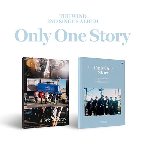 더윈드 (The Wind) - 2ND SINGLE ALBUM [Only One Story]