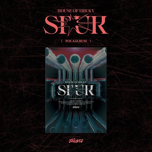 싸이커스 (xikers) - 5TH MINI ALBUM [HOUSE OF TRICKY : SPUR] (POCAALBUM)