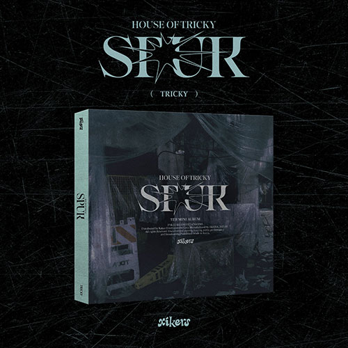 싸이커스 (xikers) - 5TH MINI ALBUM [HOUSE OF TRICKY : SPUR] (TRICKY ver.)