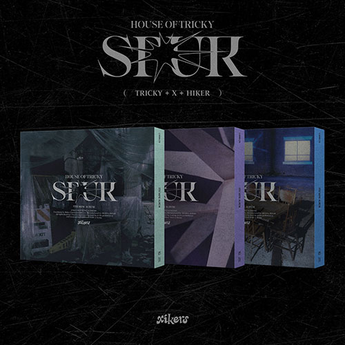 [세트/앨범3종] 싸이커스 (xikers) - 5TH MINI ALBUM [HOUSE OF TRICKY : SPUR]