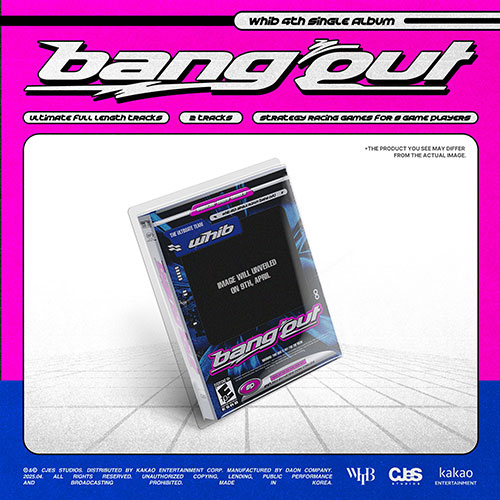 WHIB (휘브) - 4TH SINGLE ALBUM [BANG OUT]