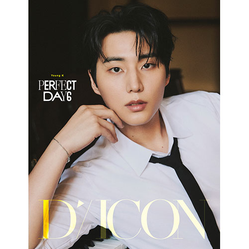 [예약특전] 데이식스 (DAY6) - DICON VOLUME N°27 PERFECT DAY6 B-TYPE (YOUNG K)