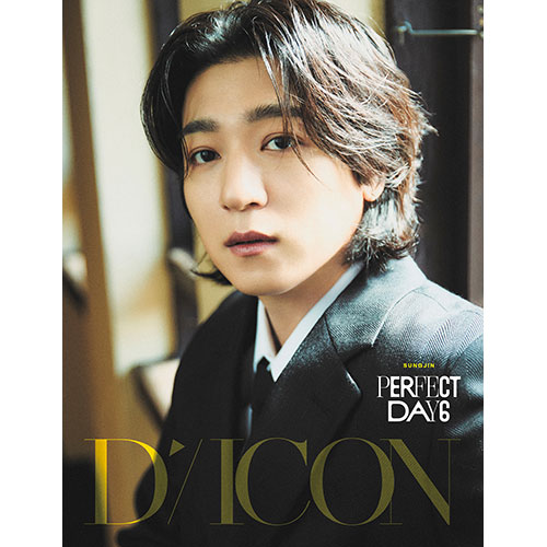 [예약특전] 데이식스 (DAY6) - DICON VOLUME N°27 PERFECT DAY6 B-TYPE (SUNGJIN)
