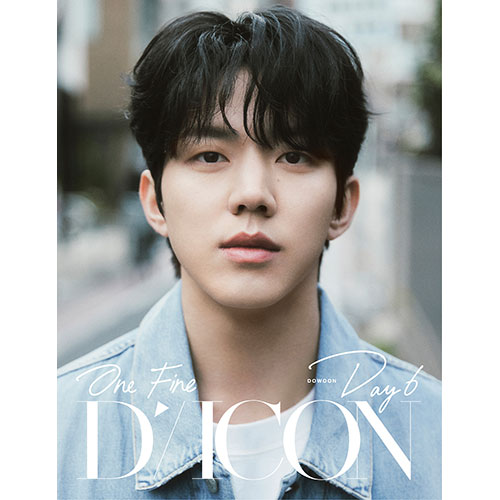 [예약특전] 데이식스 (DAY6) - DICON VOLUME N°27 ONE FINE DAY6 A-TYPE (DOWOON)