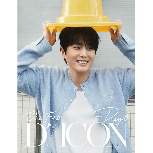 [예약특전] 데이식스 (DAY6) - DICON VOLUME N°27 ONE FINE DAY6 A-TYPE (YOUNG K)