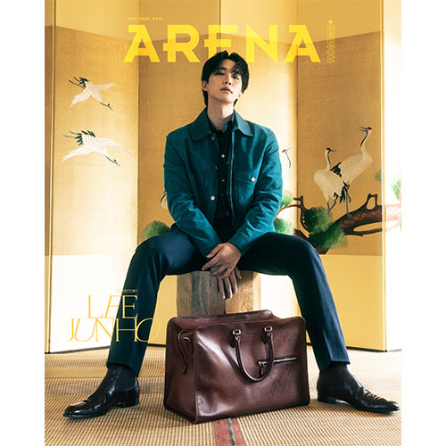 ARENA HOMME+ 아레나 옴므 플러스 2025년 5월호 (표지 이준호 B형)