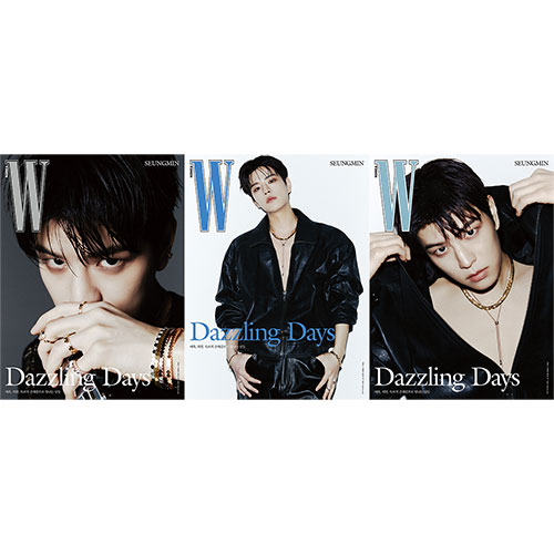 [세트/3종] 더블유 W Vol.5 2025 (표지 : 승민)
