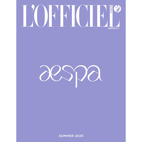  L'OFFICIEL 로피시엘 [2025] 여름 스페셜호 (표지 : D형 닝닝)