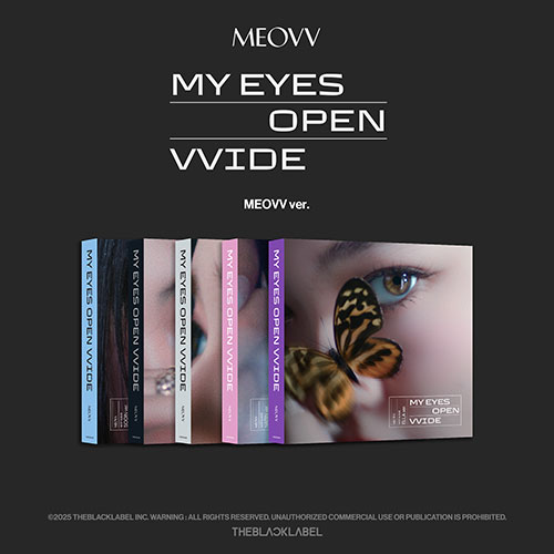 MEOVV (미야오) - 1st EP ALBUM [MY EYES OPEN VVIDE] (MEOVV ver.)