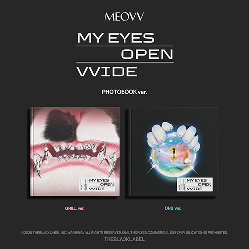 MEOVV (미야오) - 1st EP ALBUM [MY EYES OPEN VVIDE] (PHOTOBOOK ver.)