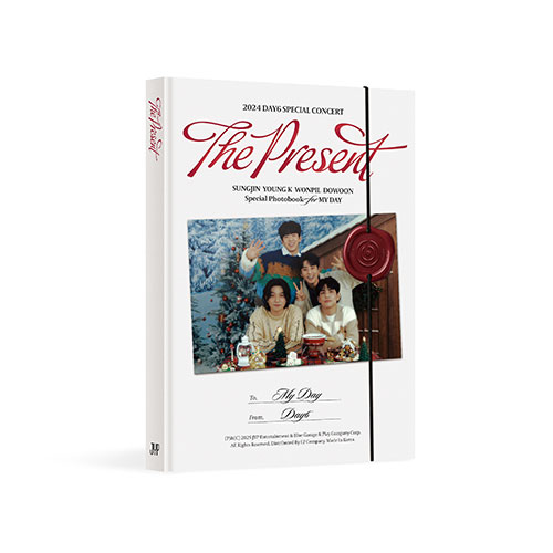[예약특전] 데이식스 (DAY6) - 2024 DAY6 SPECIAL CONCERT [The Present] Photobook