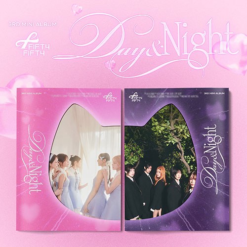 [5/5 대면 팬사인회] 피프티 피프티 (FIFTY FIFTY) - [Day & Night]