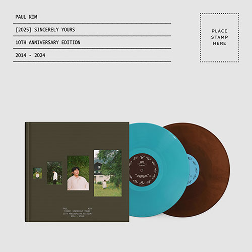 폴킴 (Paul Kim) - Sincerely yours (10th Anniversary Edition)(2LP)