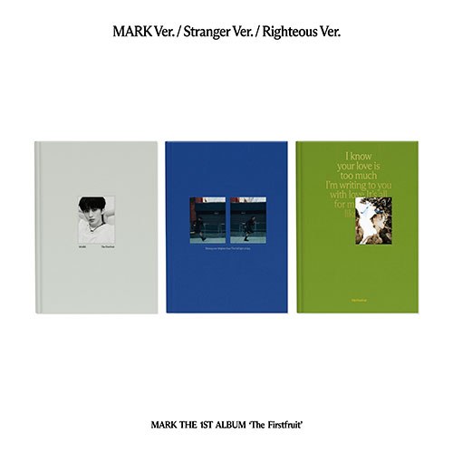 마크 (MARK) - 정규1집 [The Firstfruit] (Photobook Ver.)