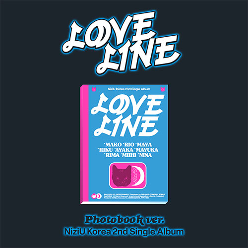 니쥬 (NiziU) - 싱글2집 [LOVE LINE] (일반반)