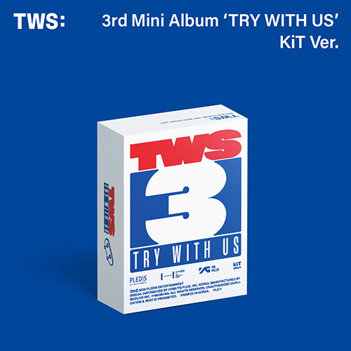 투어스 (TWS) - 3rd Mini Album [TRY WITH US] (KiT Ver.)