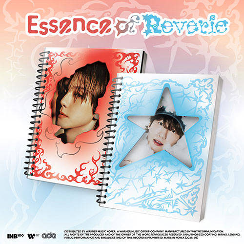 [애플특전] 백현 (BAEKHYUN) - Essence of Reverie - The 5th Mini Album [Photobook]