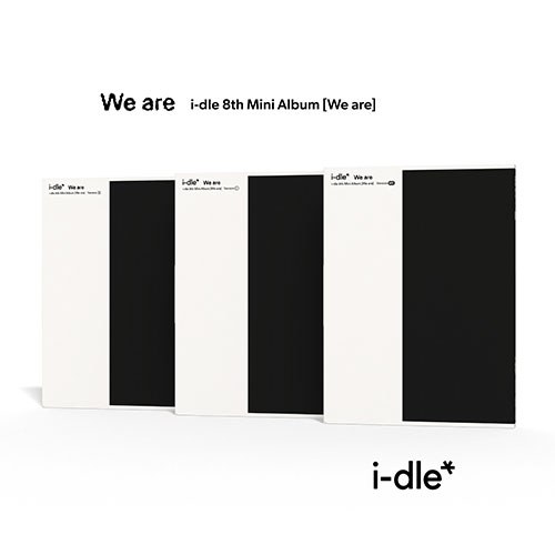 [애플특전] i-dle (아이들) - 8th Mini Album [We are]
