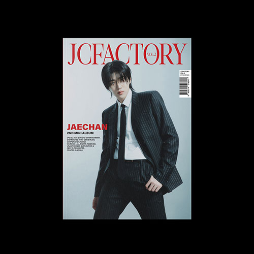 재찬 (JAECHAN) - 2nd Mini Album [JCFACTORY vol.2] (Poster ver.)