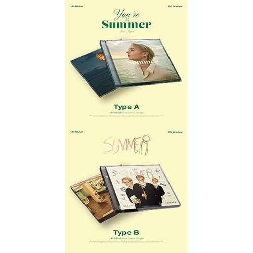 [세트/앨범2종] 임세준 (LIM SEJUN) - 1st Debut Single [You're My Summer]