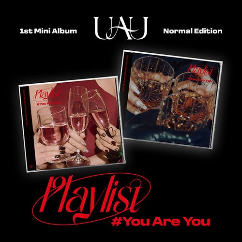 유아유(UAU) - 미니1집 [Playlist #You Are You]