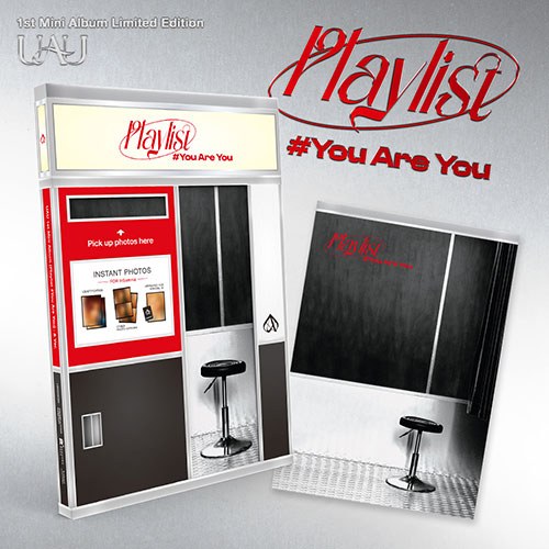 유아유(UAU) - 미니1집 [Playlist #You Are You] (& ver.) (한정반)