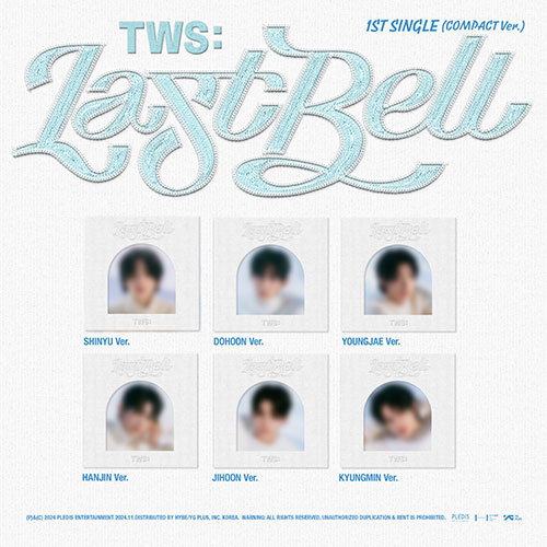 투어스 (TWS) - 1st Single [Last Bell] (COMPACT Ver.)