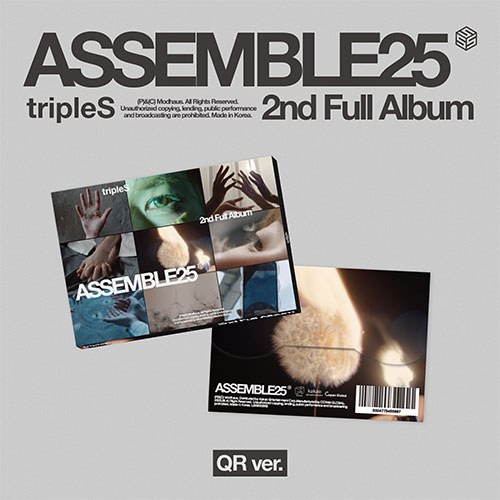 트리플에스 (tripleS) - 정규 [ASSEMBLE25] (QR ver.)