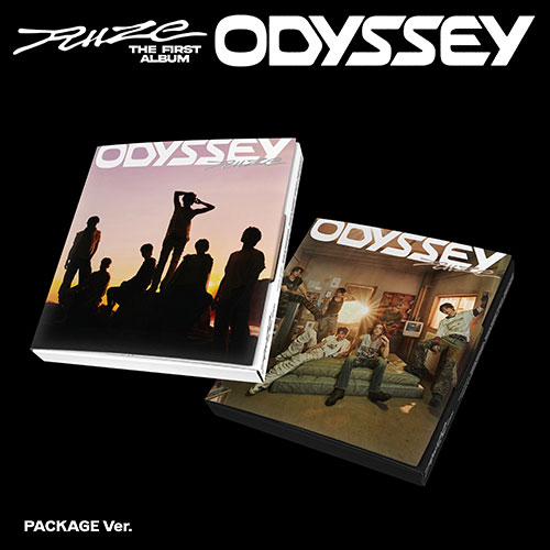 RIIZE - 정규1집 [ODYSSEY] (PACKAGE Ver.)