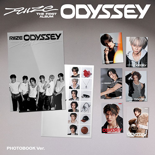 RIIZE - 정규1집 [ODYSSEY] (PHOTOBOOK Ver.)