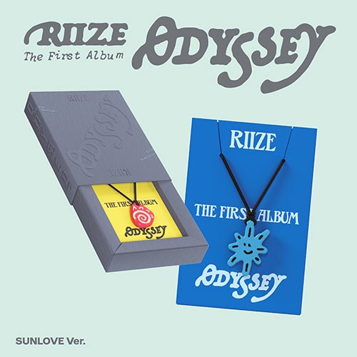 RIIZE - 정규1집 [ODYSSEY] (SUNLOVE Limited Edition S Ver.스마트앨범)
